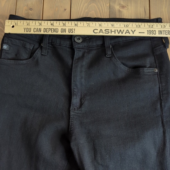 AG Black The Farrah High Rise Skinny Jeans SZ26 - Picture 7 of 12